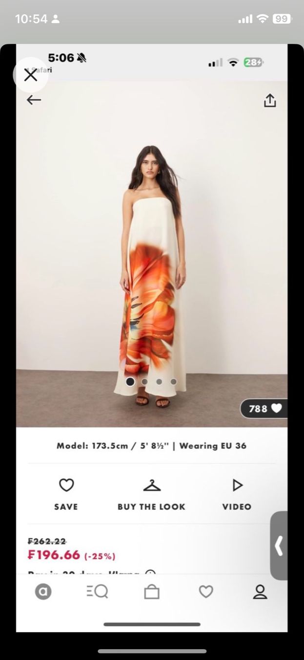 Vestiti: Arrange Strapless Dress Gr.40 – Nuovo (secondo la descrizione) da Schliern b.Köniz venduto da Nikk0tin