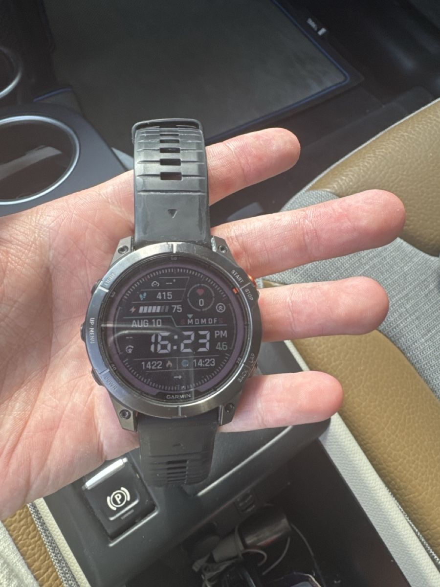 Fenix Smartwatch: Garmin Fenix 7 Pro Solar – D'occasion à Wallisellen par ste_tj6y 2