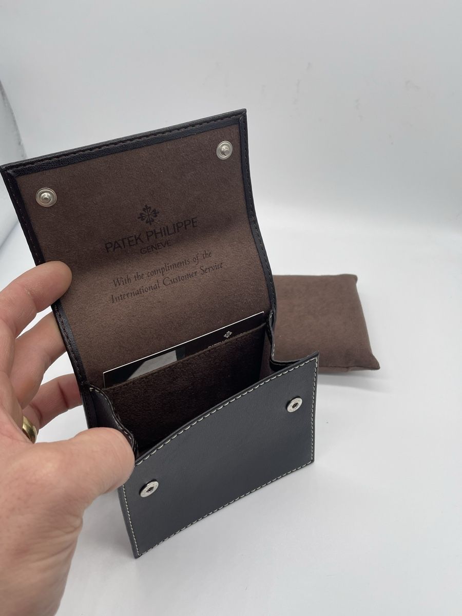 Patek Philippe Scatole porta orologi: Patek Philippe Uhrenetui – Nuovo (secondo la descrizione) da Varen venduto da Brico41