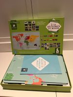 Jeu A LA DECOUVERTE DU MONDE matériel Montessori 6ans +