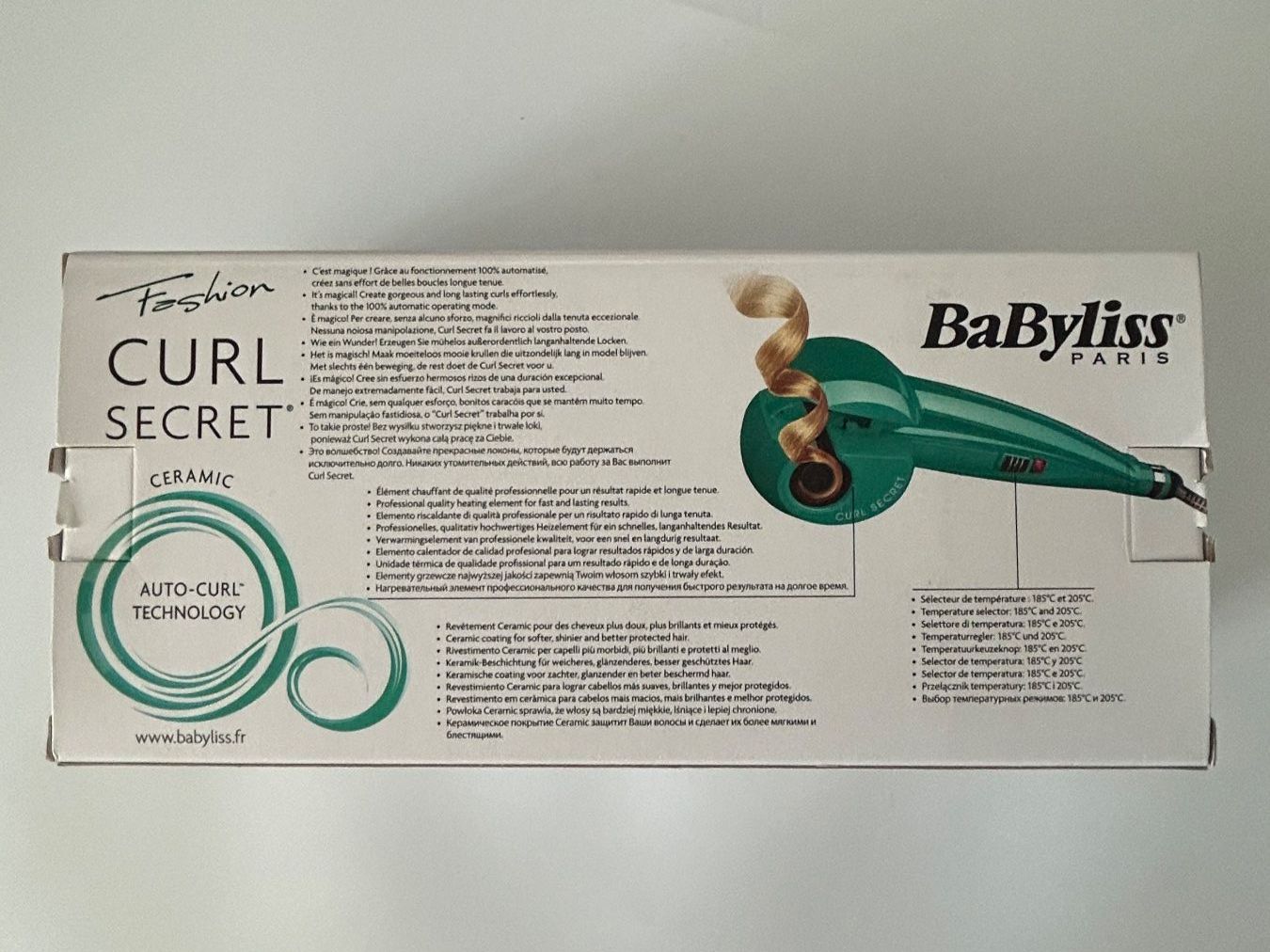 BaByliss Fers à boucler & lisser: Babyliss Curl – Neuf avec emballage d'origine à Frauenfeld par isa_9cy7 3