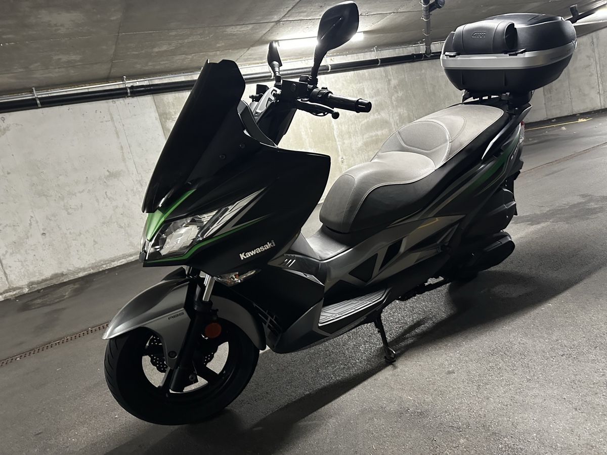 Kawasaki Altro: Kawasaki J300 – Usato da Visp venduto da Swissedize 4