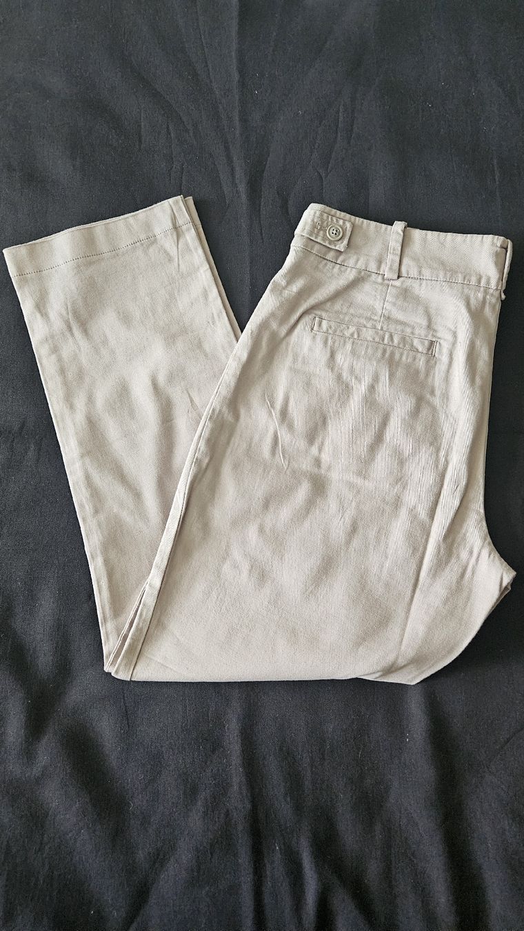 Navyboot Pantalons: Navyboot Damenhose Beige, Grösse 38 – D'occasion à Ettingen par samiba