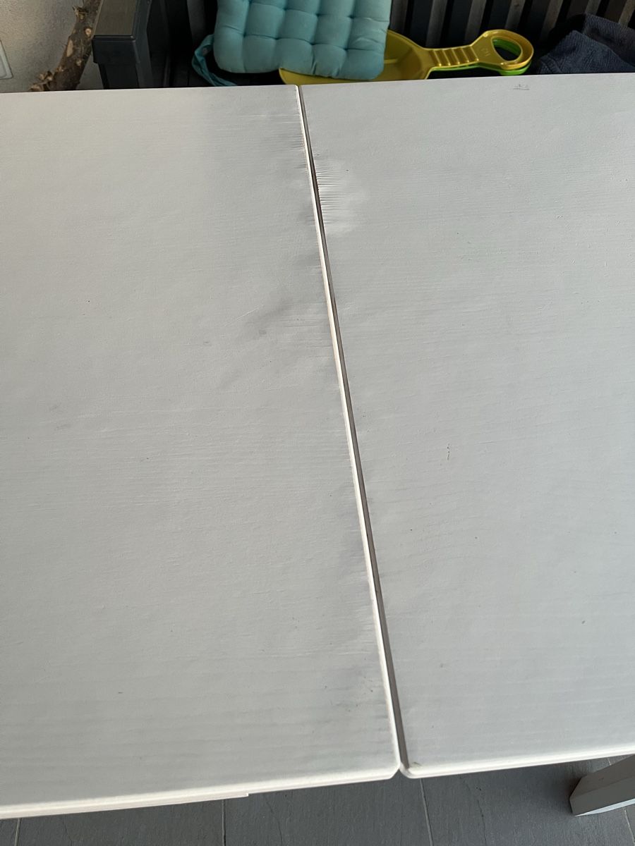 Tavoli: White IKEA EKEDALEN Extendable Table - 120/180cm - Great Con – Usato da Cham venduto da yin_95xl 2