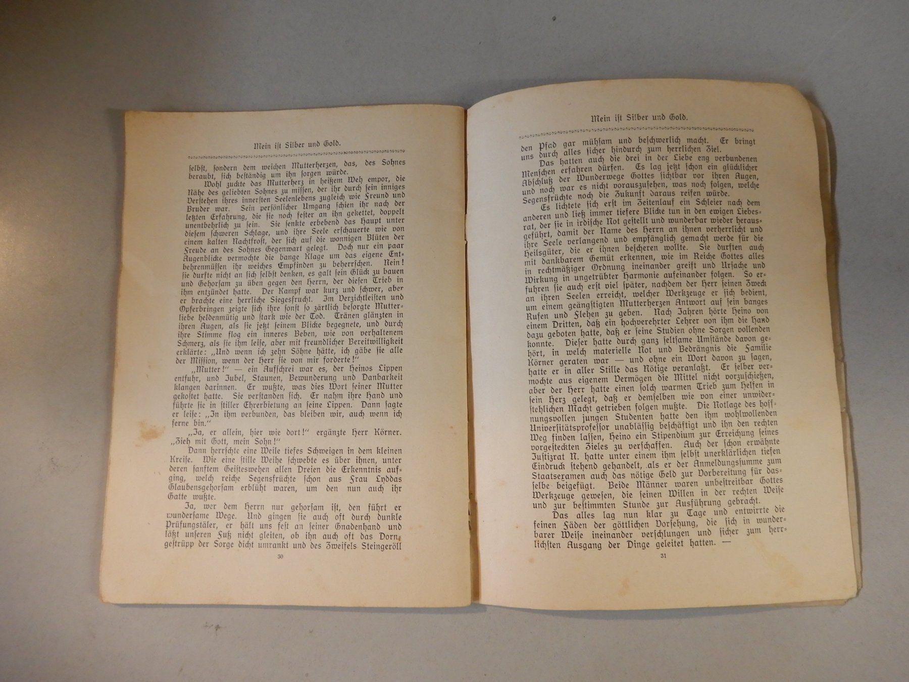Libri: Antikes Kinderbuch "Goldene Ähren"  ca. 1900 – Usato da Erstfeld venduto da Mario_boe0 7