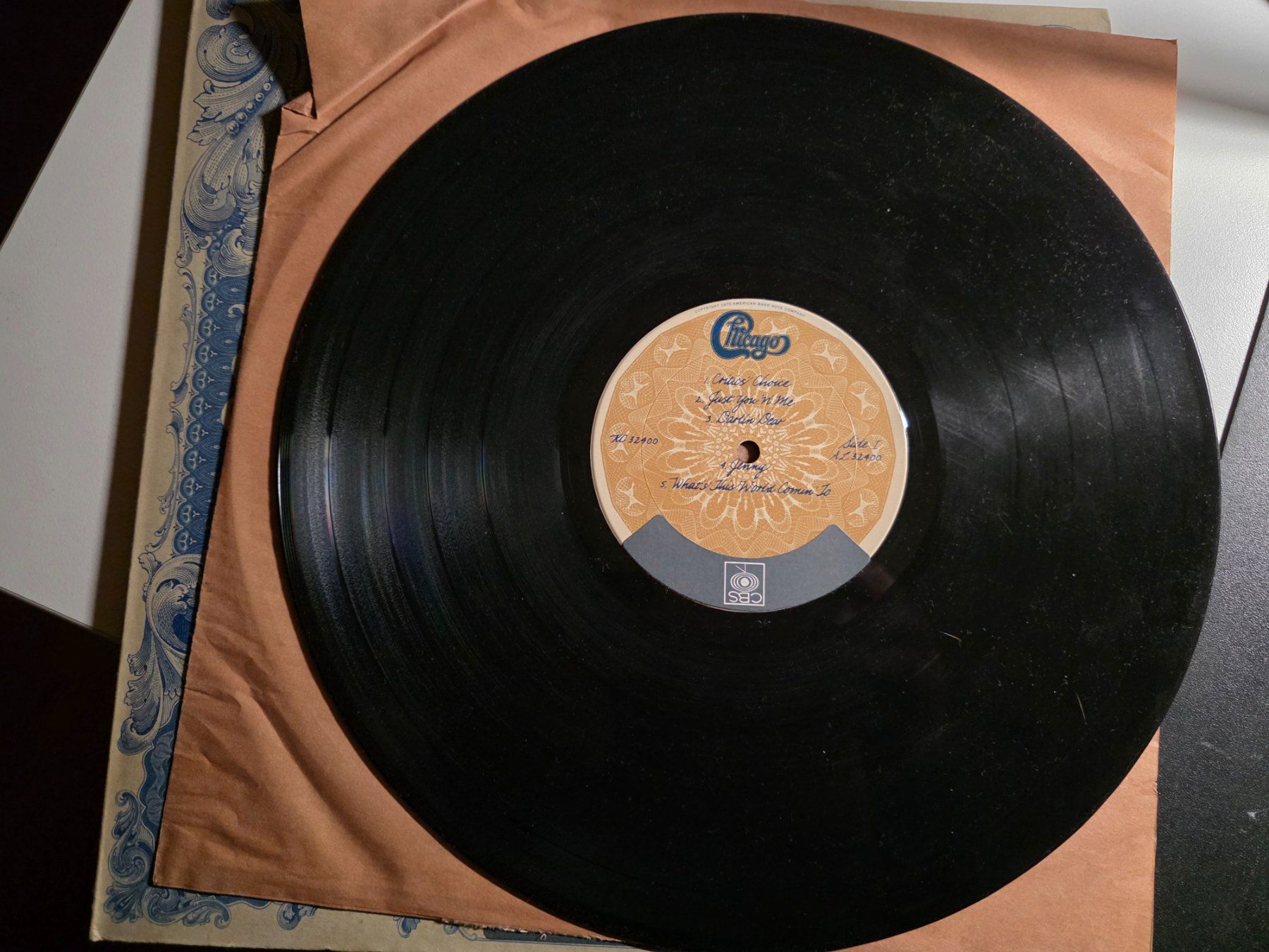 Vinyles: LP Vinyl - Chicago - CBS 1973 – D'occasion à Walterswil BE par Lonitti 6