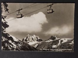 AK ungel. Schwebebahn Gerschnialp-Trübsee, um 1940
