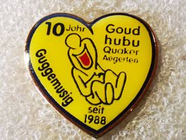 Ansteckpin 153: Goud Hubu Guggemusig