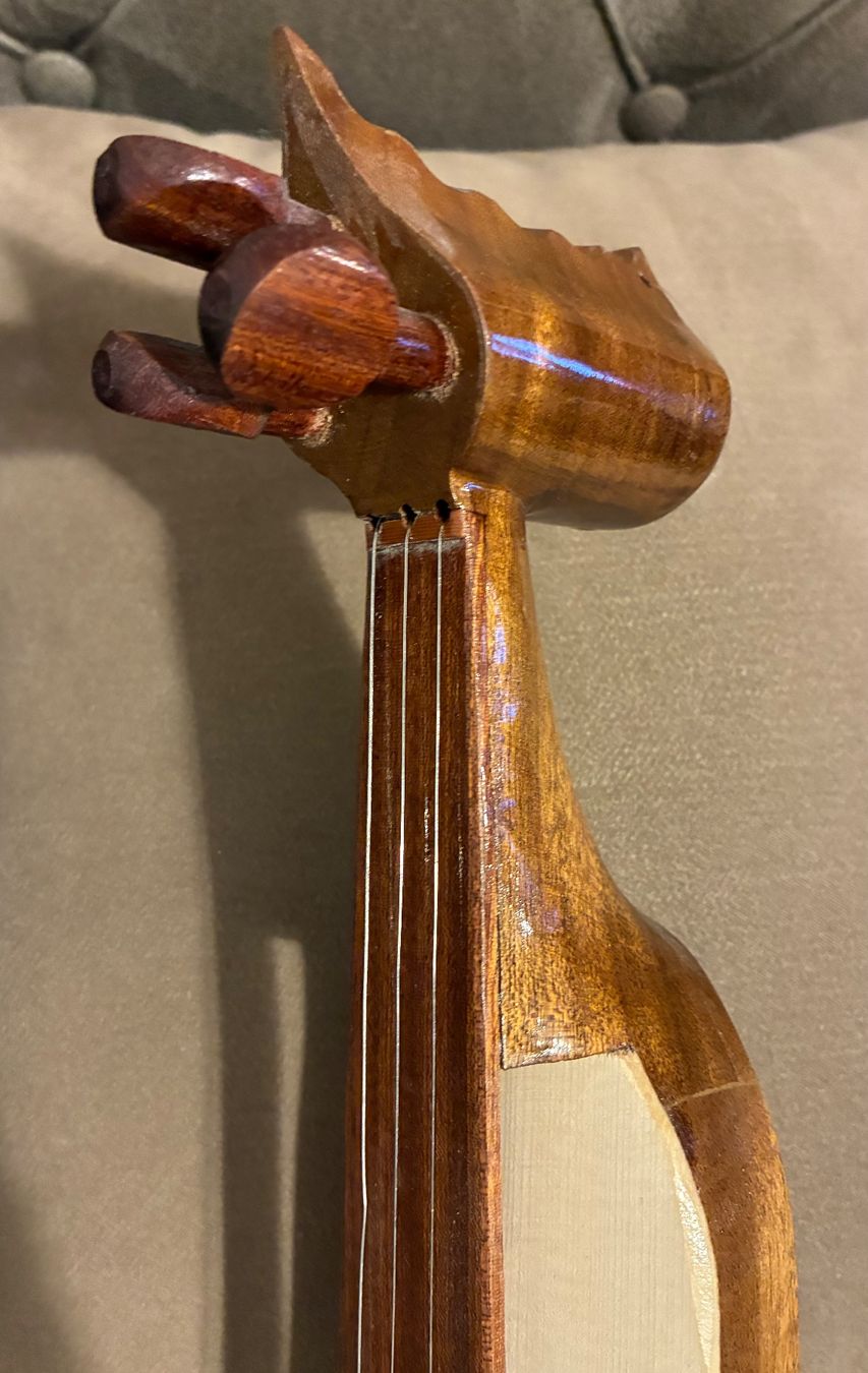 Strumenti musicali: Kemence Trabzon, Kemençe, Kemenche mit Bogen – Nuovo (secondo la descrizione) da Winterthur venduto da SSilverS 5