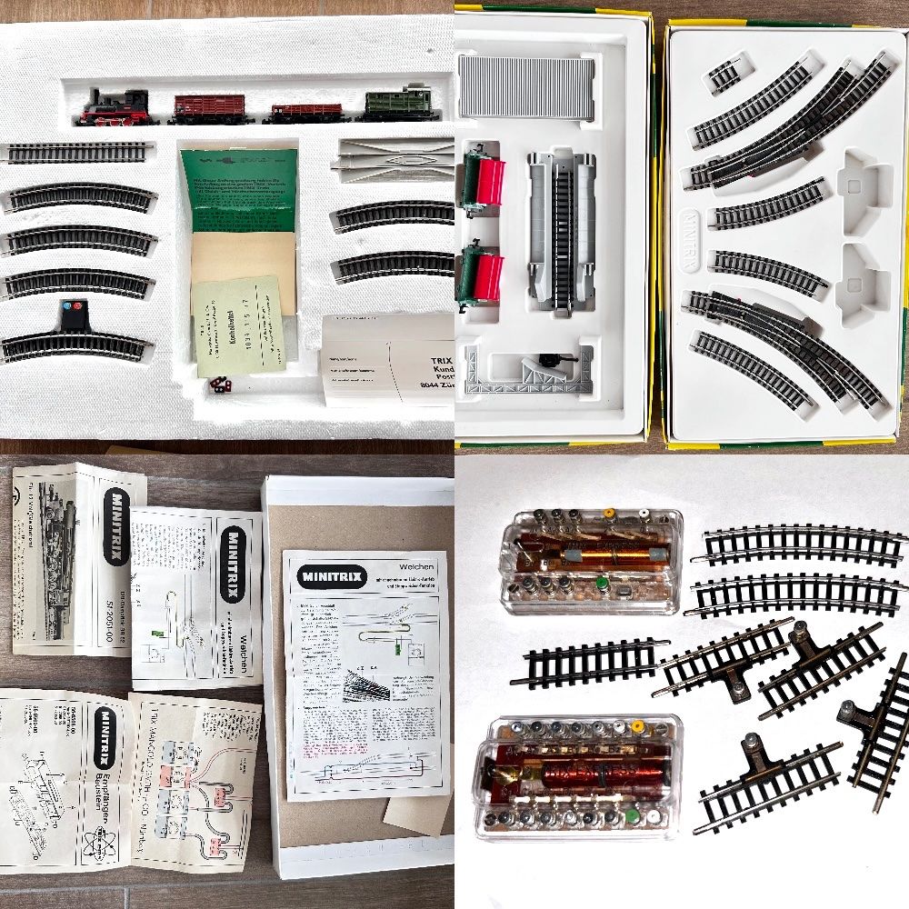 Trix Modelleisenbahnen: Minitrix Eisenbahnset – Gebraucht aus Dürnten von hensyn 2