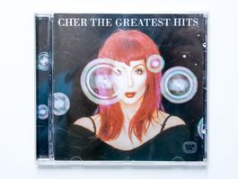 Cher ‎- The Greatest Hits