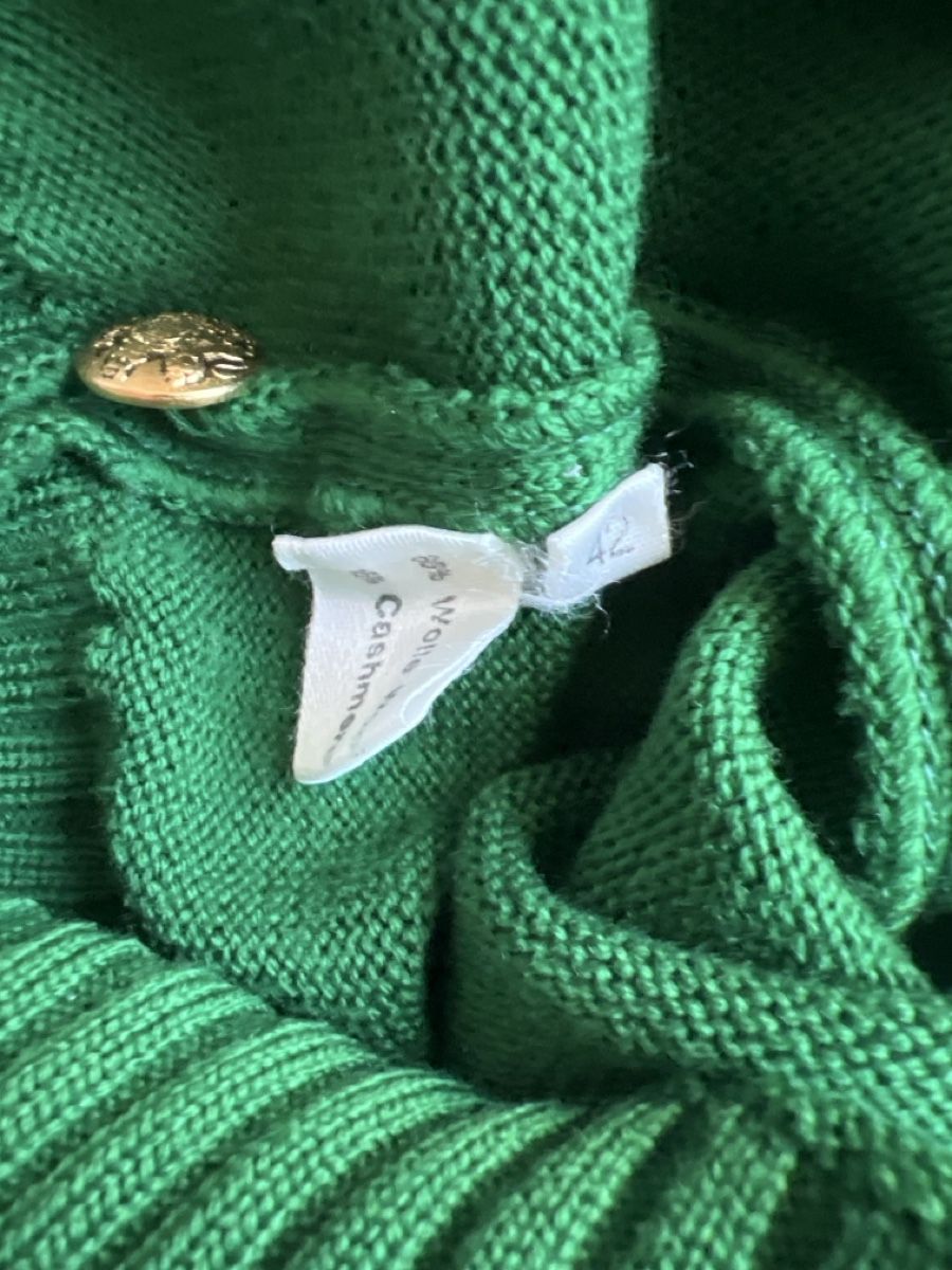 Maglioni & Felpe: Strickjacke Grösse 42 Marke LANGE - Wolle – Usato da Uetikon am See venduto da Sarahm76 4