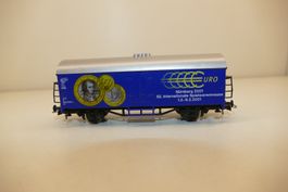 Märklin H0: Güterwagen 52. Spielwarenmesse Nürnberg 2001