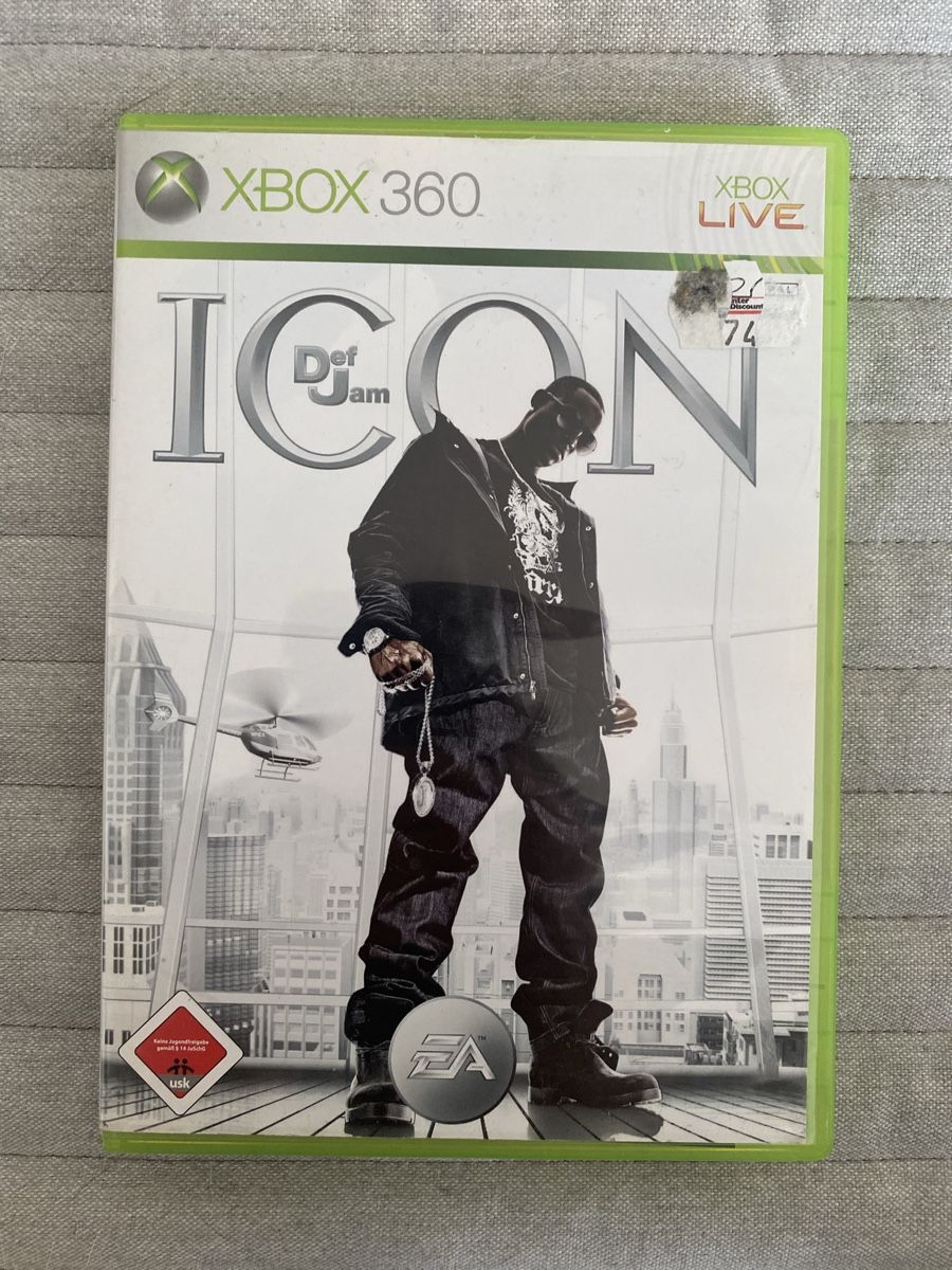 Microsoft Giochi: Def Jam Icon für Xbox 360 – Usato da Thunstetten venduto da Virus_33