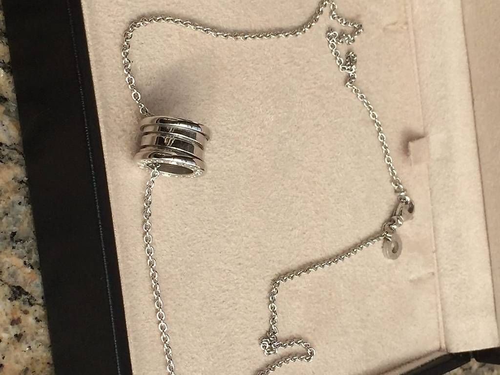 Catenine: Collier Bulgari B. zero 1 – Usato da Pully venduto da Occasions-luxe.Golay 2