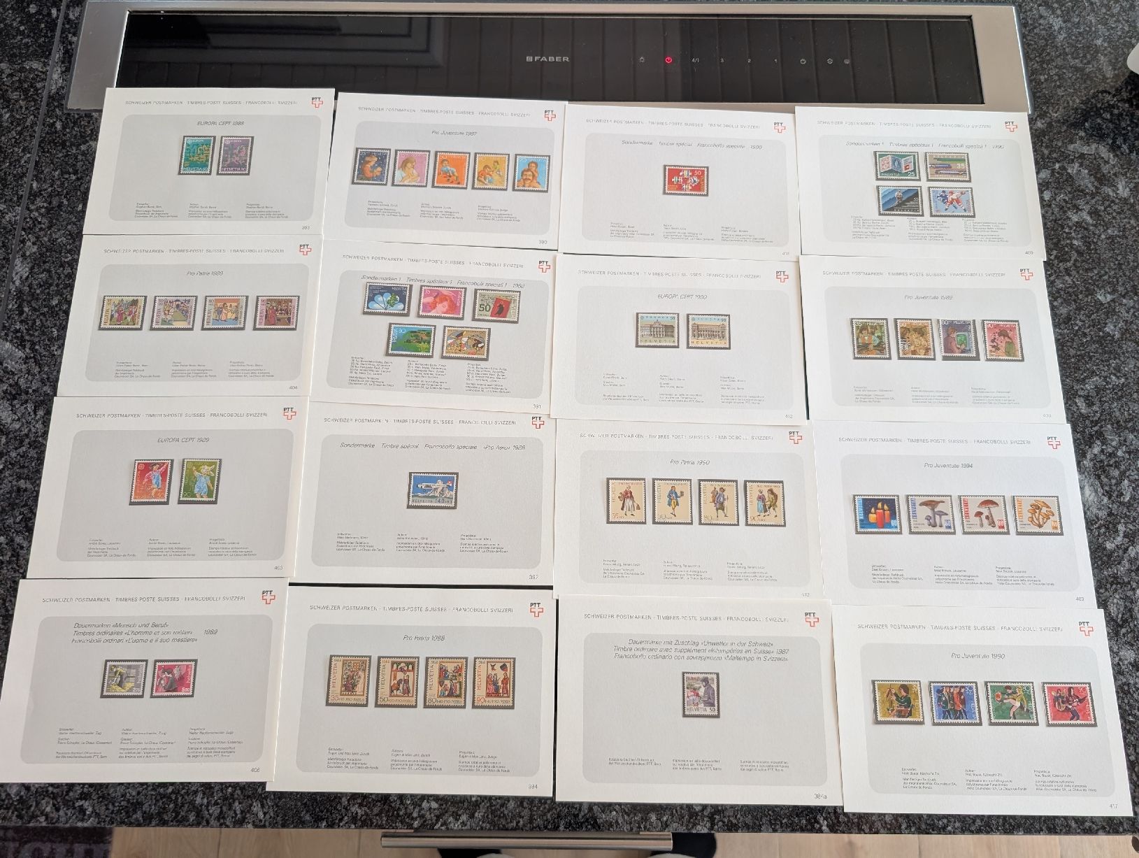 Tutti i francobolli: Briefmarkensammlung Helvetia – Usato da Braunau venduto da domiV6 2