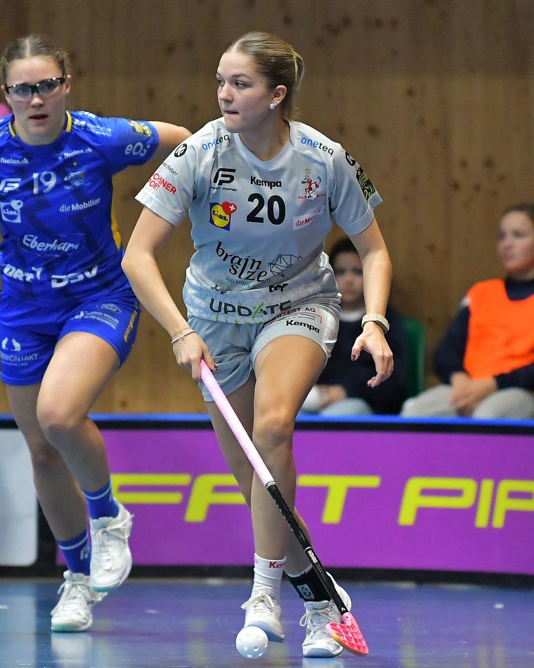 Canottiere & Pantaloni: Red Ants Matchshirt L-UPL #20 grau – Usato da Winterthur venduto da RedAnts