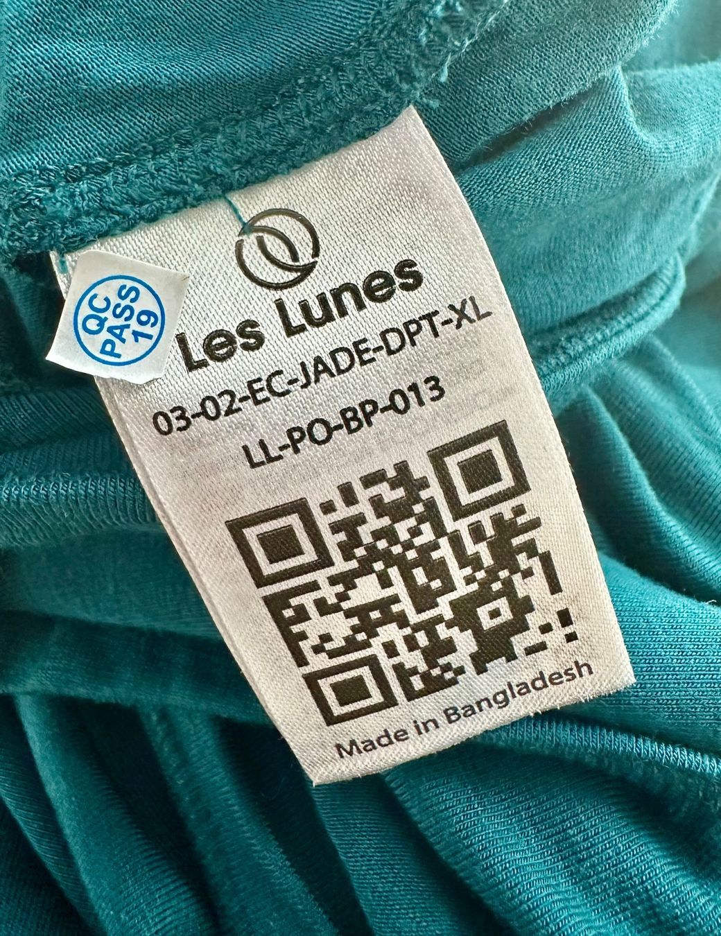 Pantaloni: Les Lunes, Jade pants, Deep Teal, Grösse XL – Nuovo (secondo la descrizione) da Wallbach venduto da paxnic 5