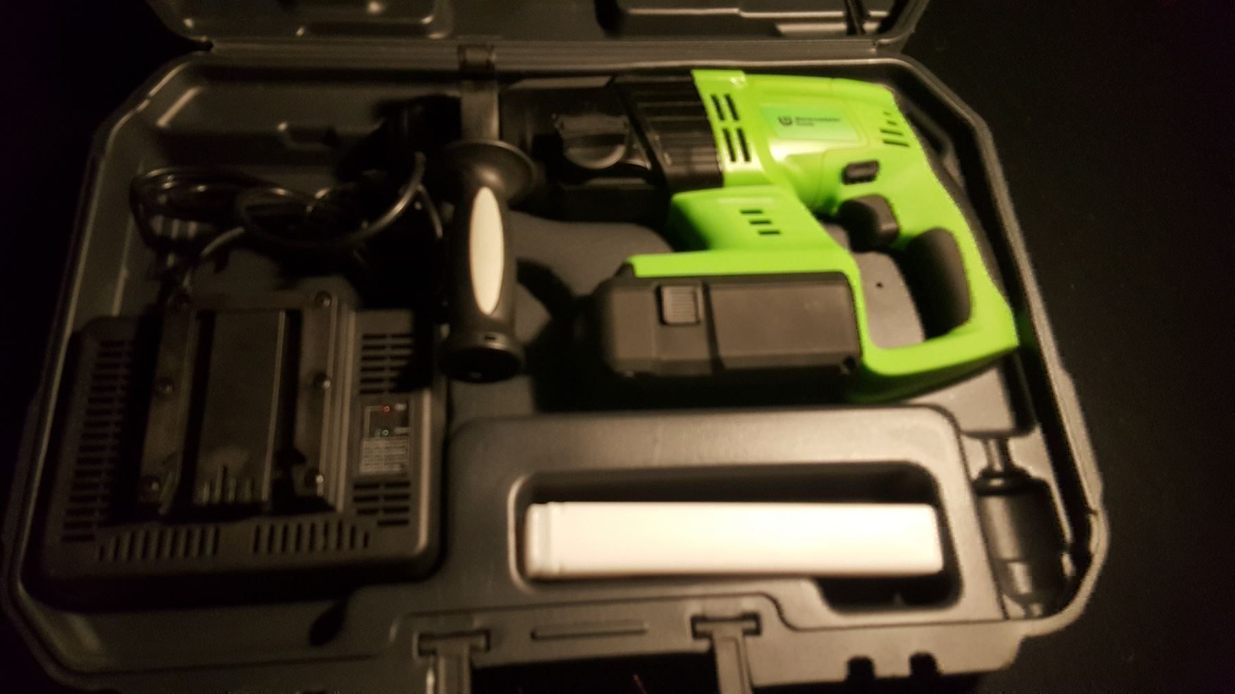 KS Tools Alle Werkzeuge: Akku Bohrhammet 24V – Neu und originalverpackt aus Erstfeld von Gina033 4
