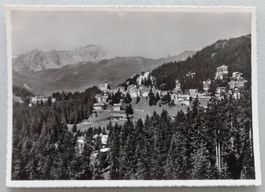 Arosa (1800 m) mit Tschirpen u. Hörnli