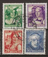 PJ033 - Pro Juventute 1933 obl.