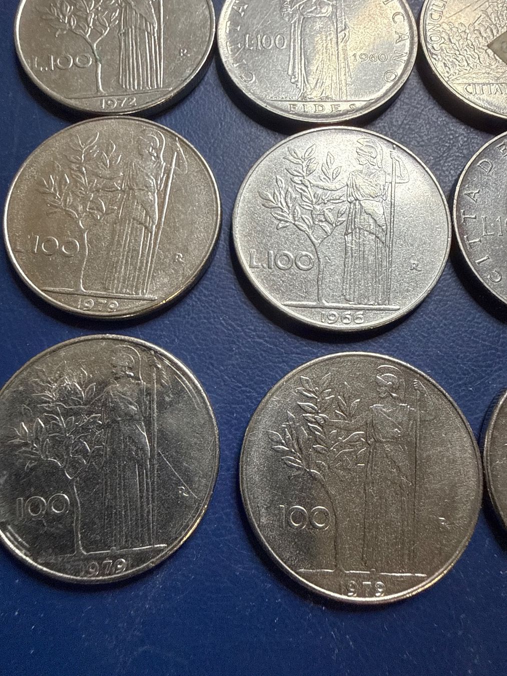 Alle Münzen: 100 Lire Lot – Gebraucht aus Derendingen von iven70 1