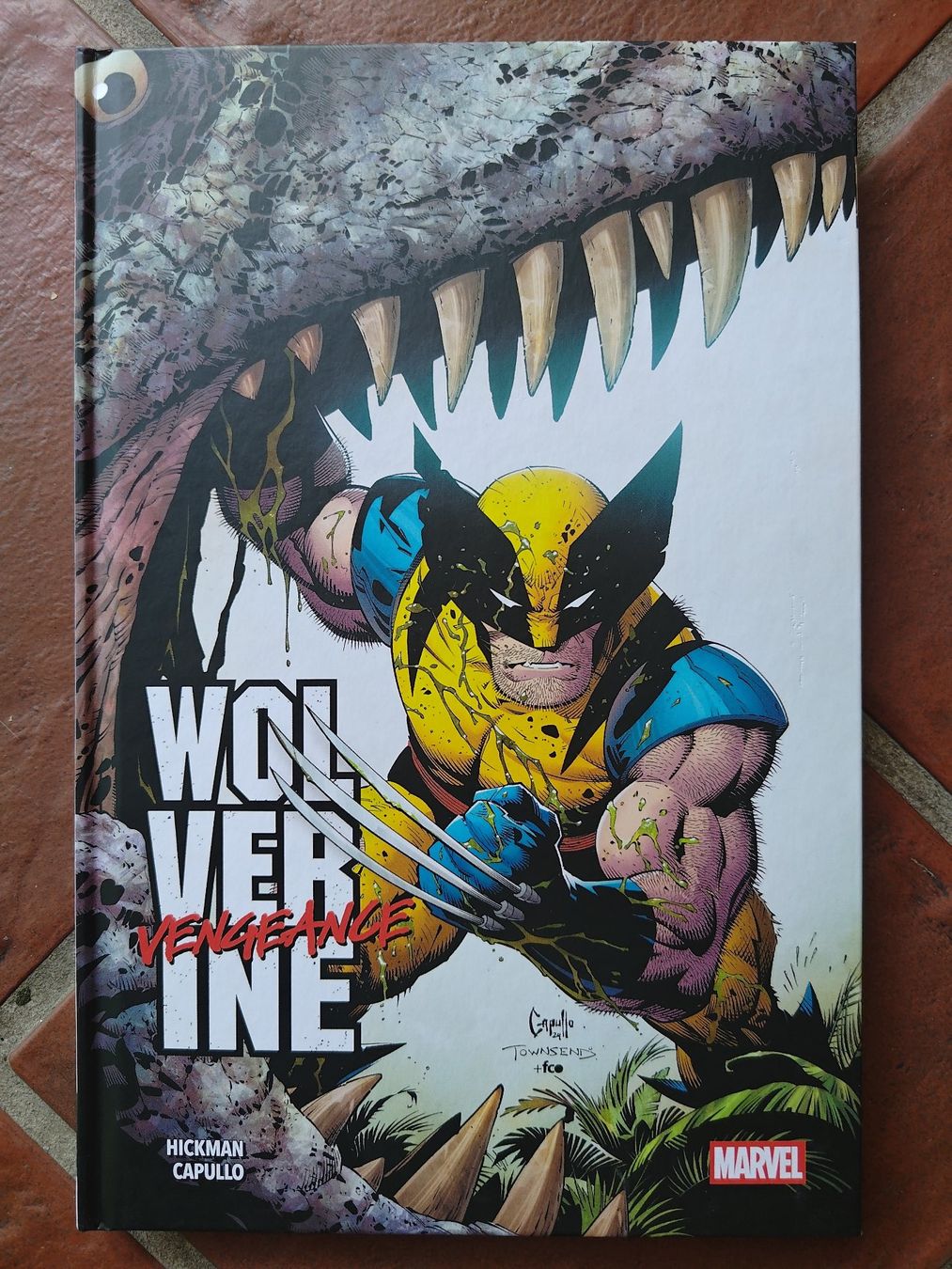 Fumetti: WOLVERINE : VENGEANCE Hickman & Capullo - Panini 2025 – Nuovo (secondo la descrizione) da LAUSANNE venduto da swof