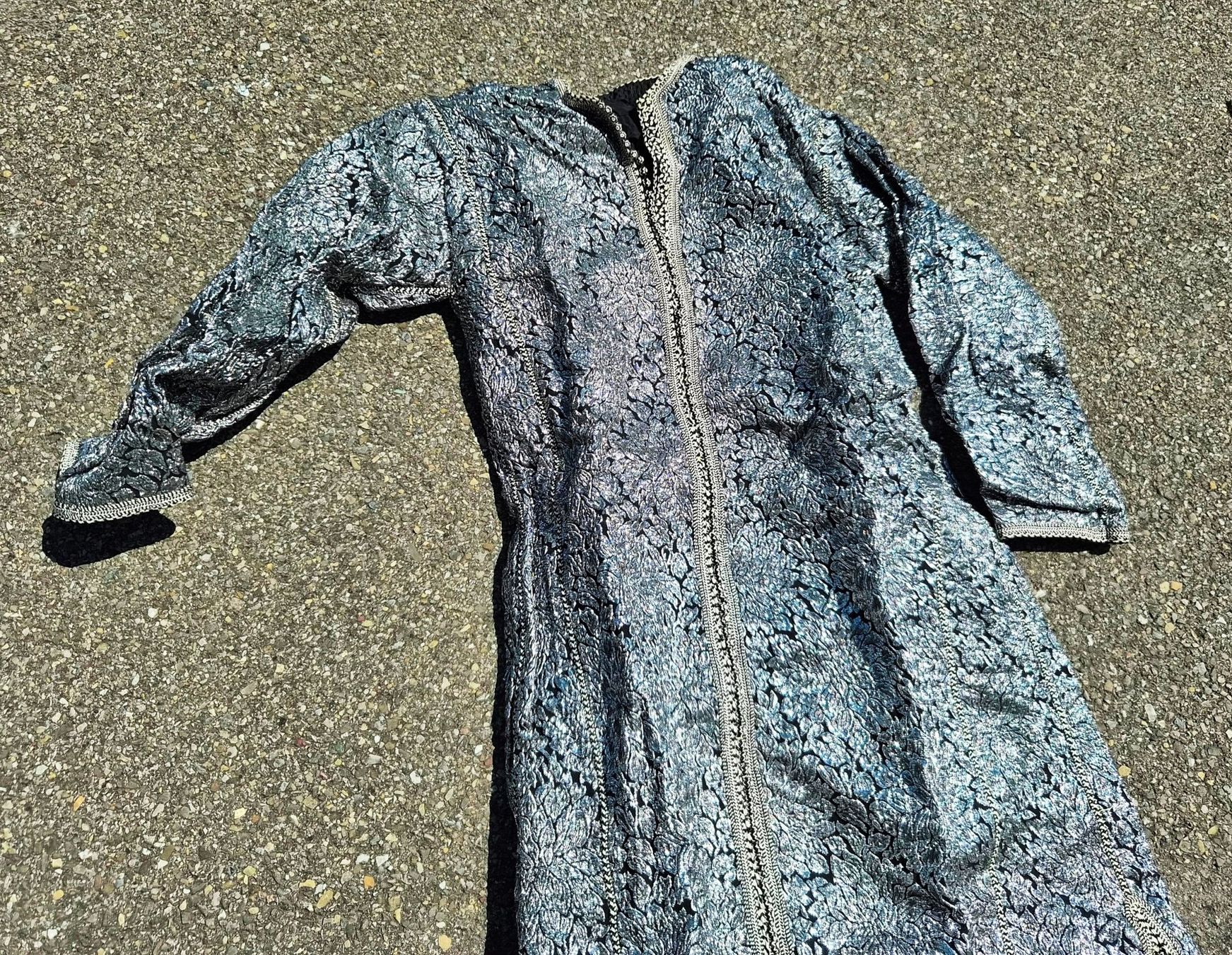 Vestiti: Kleid mit Muster und Reissverschluss Grösse M – Usato da Zürich venduto da Primanoctis 1