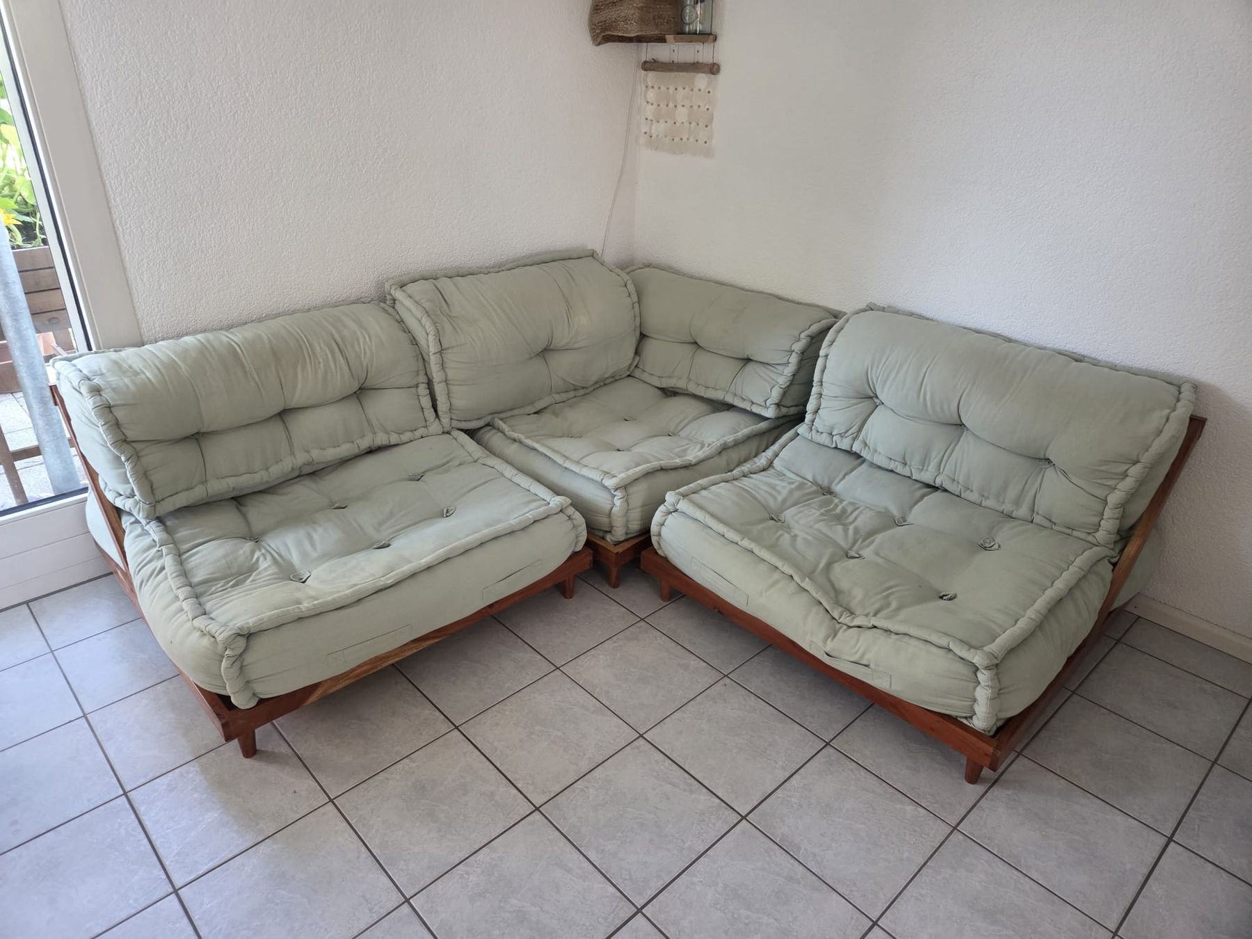 Sofas: Palettenartiges Sofa von Sklum – Gebraucht aus Schönenbuch von sop_n7zd 2
