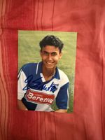 Autogrammkarte Sermeter Gürkan Grasshopper Club Zürich