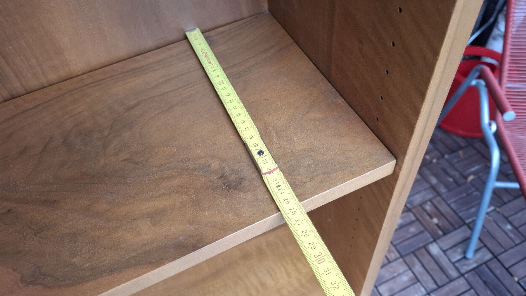 Regale: Schönes Bücherregal, Nr.2 – Gebraucht aus Zürich von witike 5
