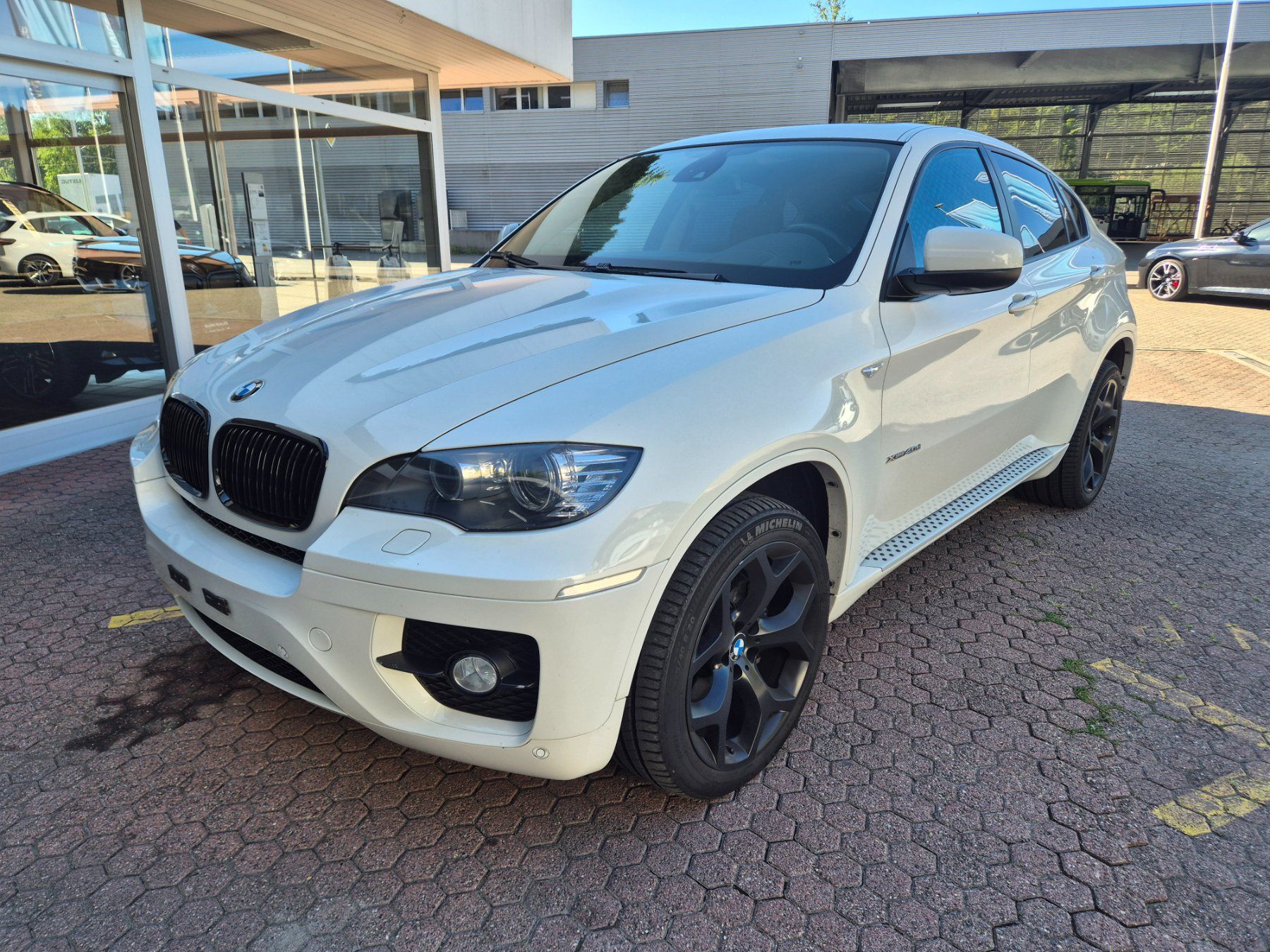 BMW Autos: BMW X6 40d – Gebraucht aus Bärau von Exite