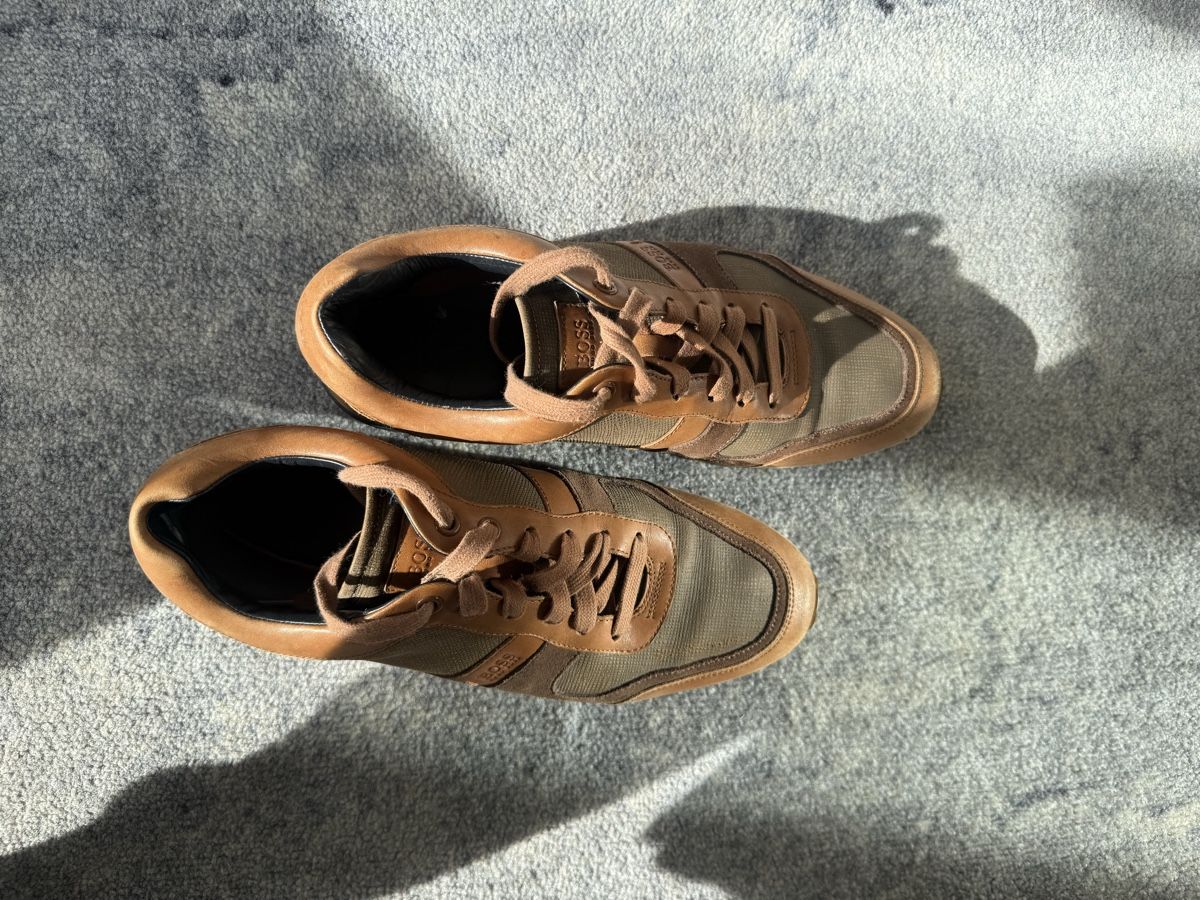 Hugo Boss Herrenschuhe: Herren Sneaker Boss braun  – Gebraucht aus Muttenz von Bea_dbr 1
