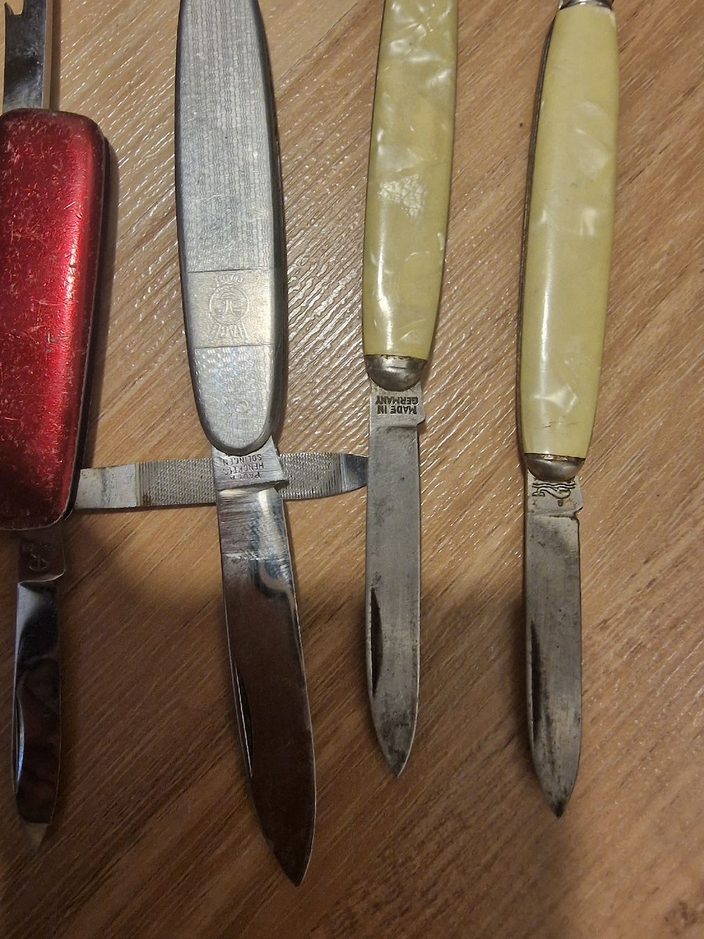 Coltelli tascabile: 6x couteau vintage  – Usato da La Chaux-de-Fonds venduto da Ric_m628 1