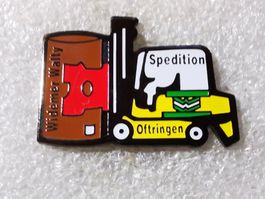 Ansteckpin 102: Widemer Walty Spedition