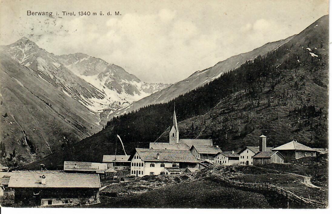 Cartes postales: Berwang im Tirol – D'occasion à Hochdorf par Ziegel-16