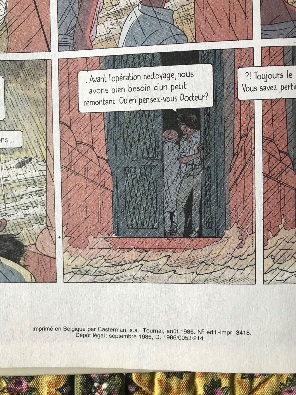 Fumetti: UNE AVENTURE DE STEPHANE - CEPPI - CAPTIFS DU CHAOS – Usato da Commugny venduto da MCapital 2