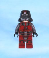 LEGO Star Wars Minifigur - Sith Trooper, rot (2013)