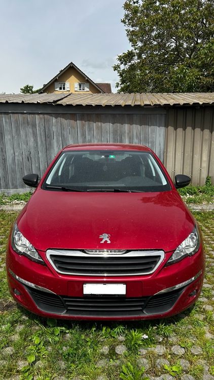 Peugeot 308 1.2 VTi 82cv 2014