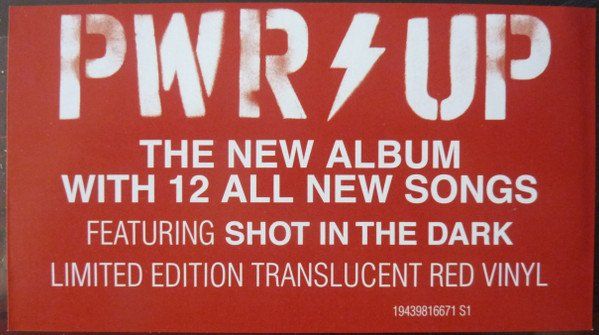 Dischi in vinile: AC/DC – PWR/UP /  Red LP – Nuovo (secondo la descrizione) da Basel venduto da Dinosauce 2