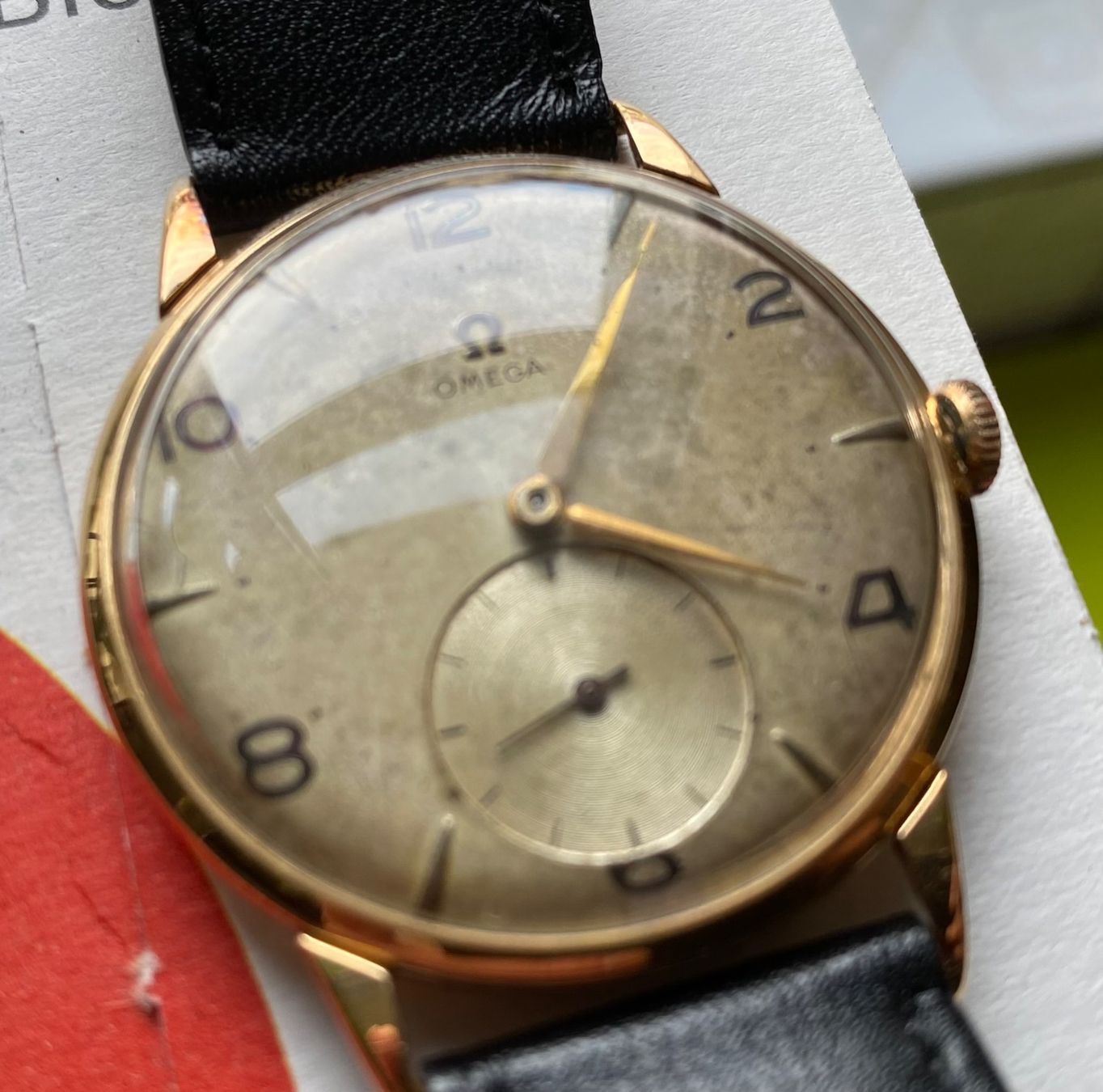 Omega Orologi: Montre Omega année 50 – Usato da Lausanne venduto da JTRMcom 3