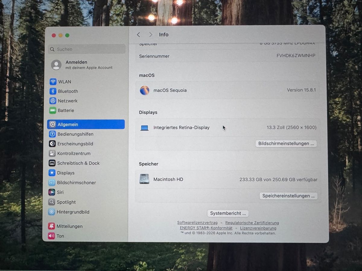 Apple Portables: Macbook Air – D'occasion à Niederhasli par sha_w8x9 2