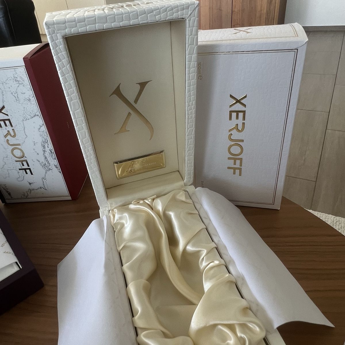 Xerjoff Profumi & Eau de Toilette: Xerjo vomff Parfum Flakon mit Schatullen Konvolut   – Usato da Bazenheid venduto da nin_vck6 4