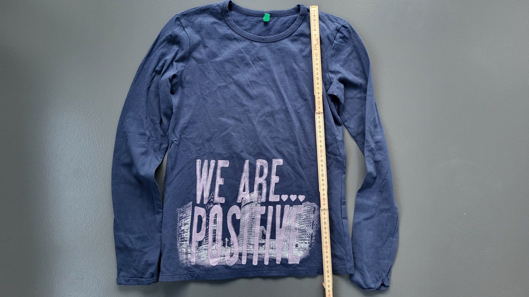 Benetton Camicette, T-shirt & Top: Langarmshirt Benetton 12J – Usato da Zürich venduto da Sibetti