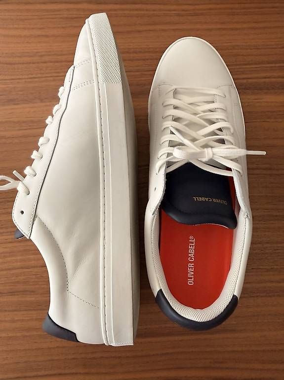Scarpe da uomo: Oliver Cabell Leder Sneaker, weiss, Grösse 46 – Usato da Erlenbach ZH venduto da Berlen