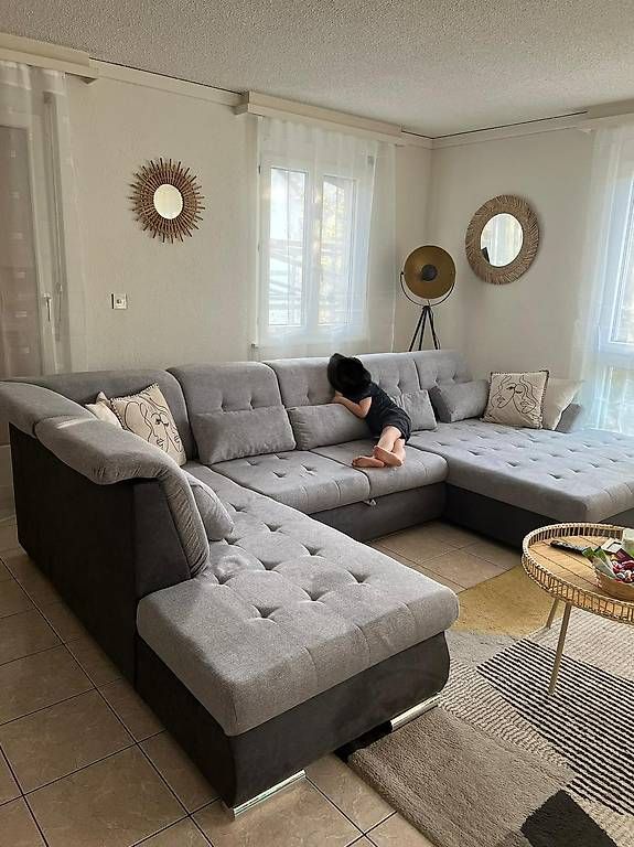 Sofas: Canapé d' angle – Gebraucht aus Tavannes von flo_d8xb