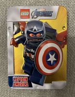 LEGO Marvel Captain America Metallbox + Figur NEU OVP
