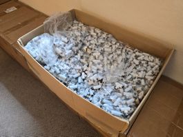 grosser Posten neuer TV Antennenkabel T- Adapter ab 1.-