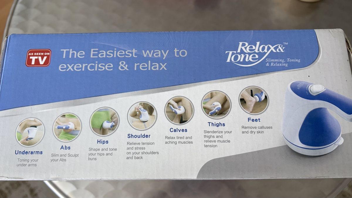 Dispositivi per massaggi: Relax & Tone Massagegerät – Nuovo e nell'imballaggio originale da Bern venduto da ece_nxk7 1