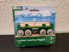 Neu - Brio - 33696 - Lumber Loading Wagon